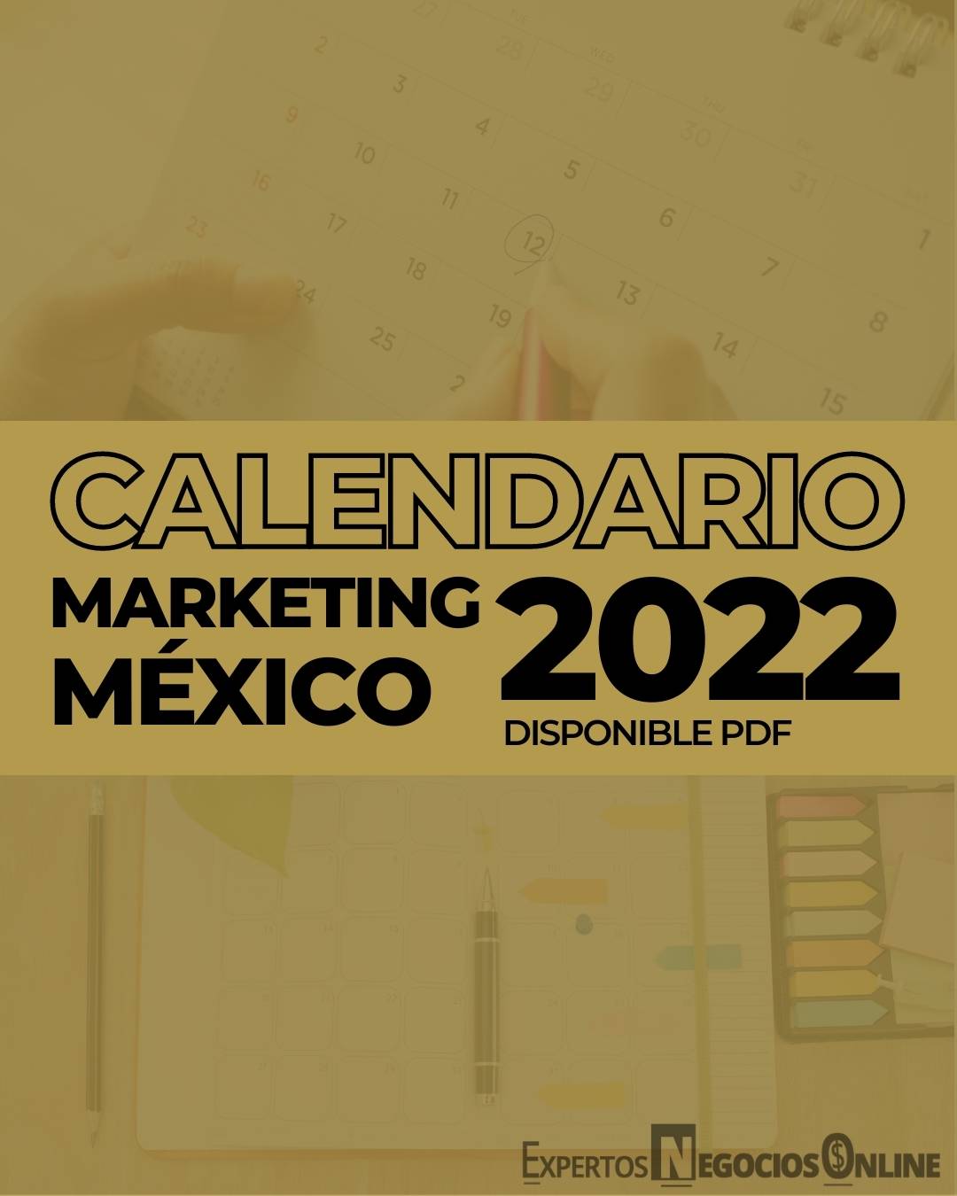 Calendario comercial 2022 Mexico | Calendario Marketing 2022 Mexico