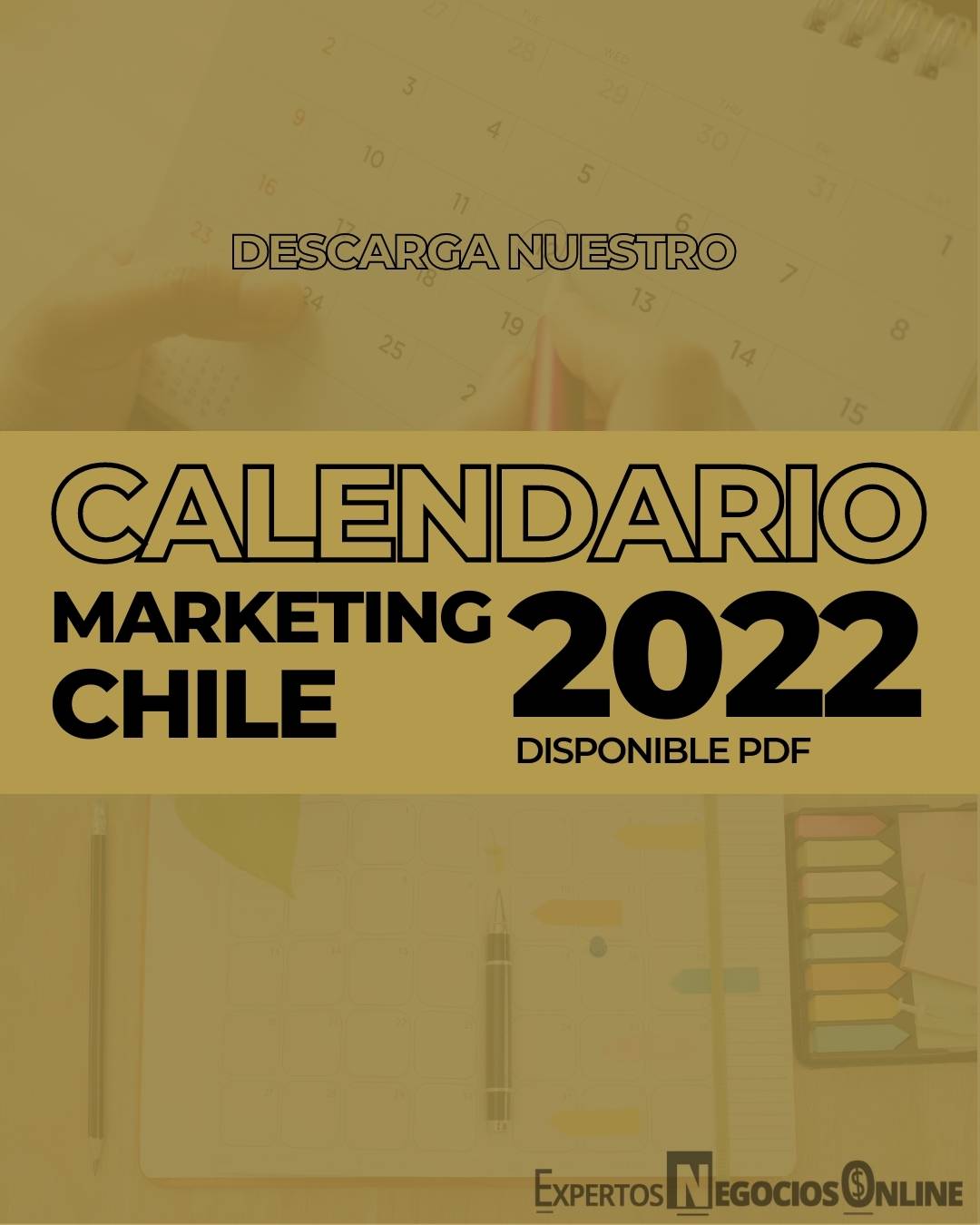 Calendario comercial 2022 Chile | Calendario Marketing 2022 Chile