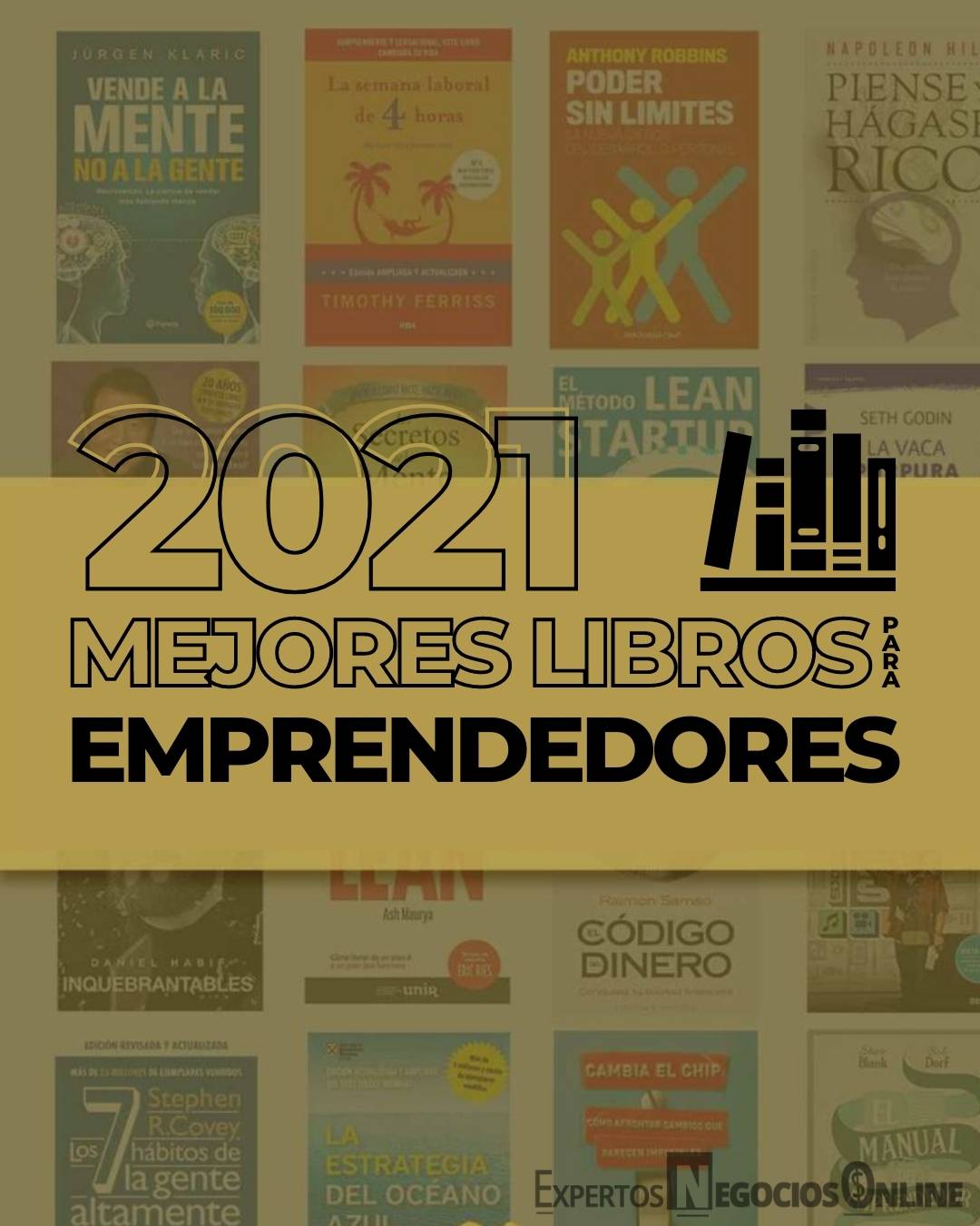 libros recomendados para emprendedores y empresarios 2021 2022
