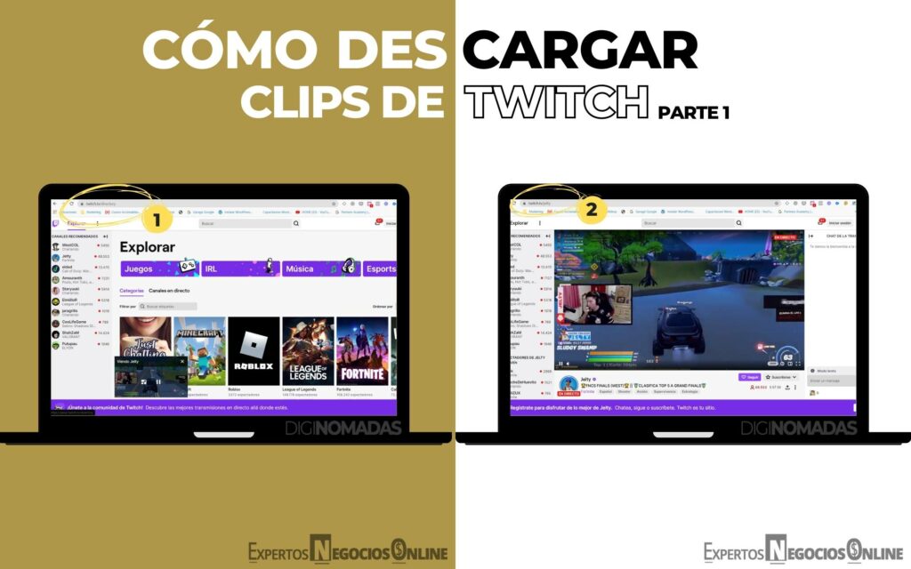 como descargar vídeos de twitch