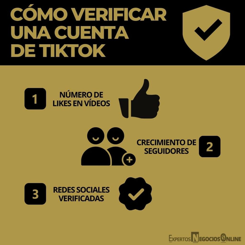 cómo verificar una cuenta DE TIKTOK