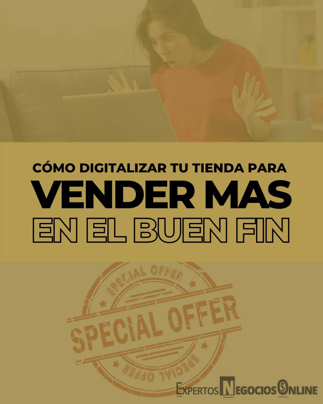 digitalizar tienda para vender más en el buen fin