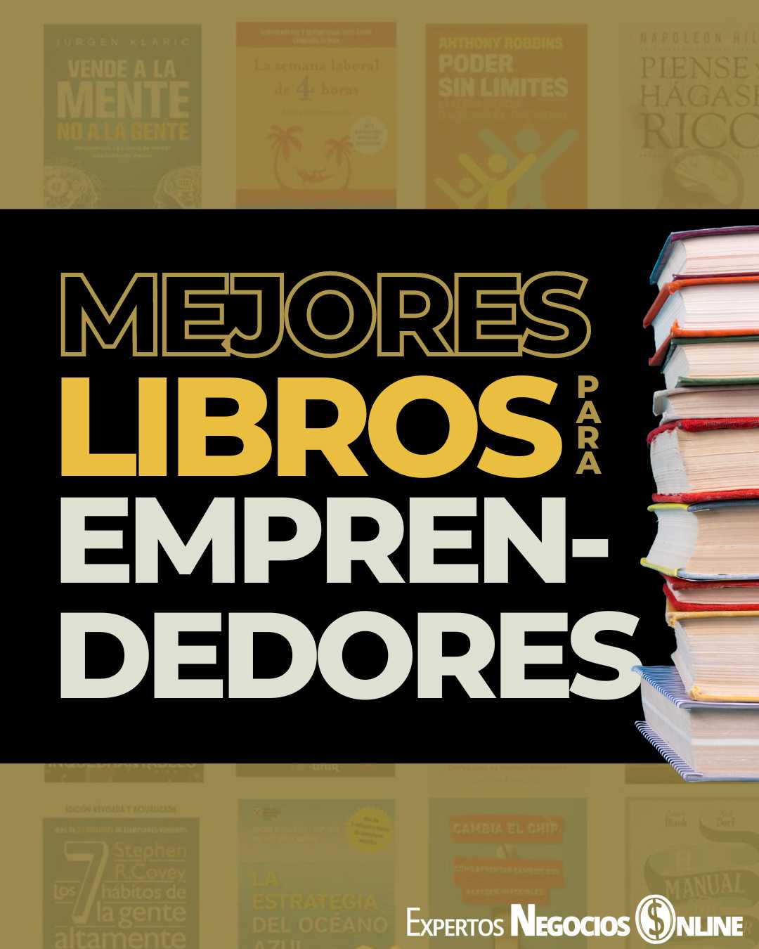 Apellido Gratificante Bóveda ▷ +50 mejores LIBROS para EMPRENDEDORES de 2023