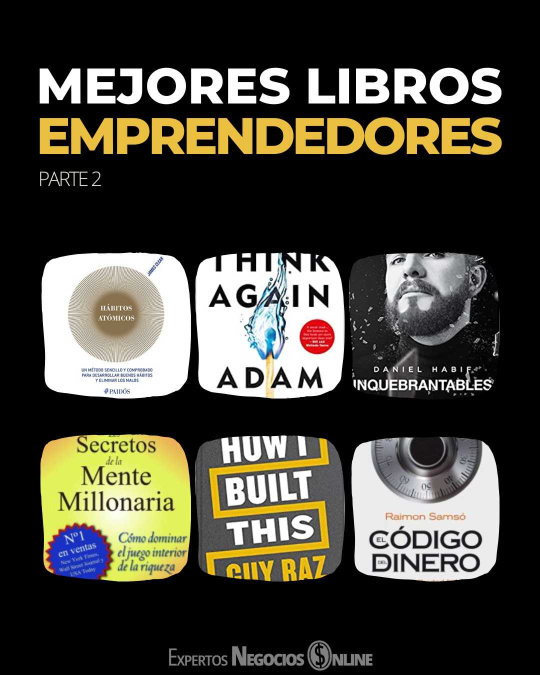 3 mejores libros para emprendedores - libro de emprendimiento imprescindible