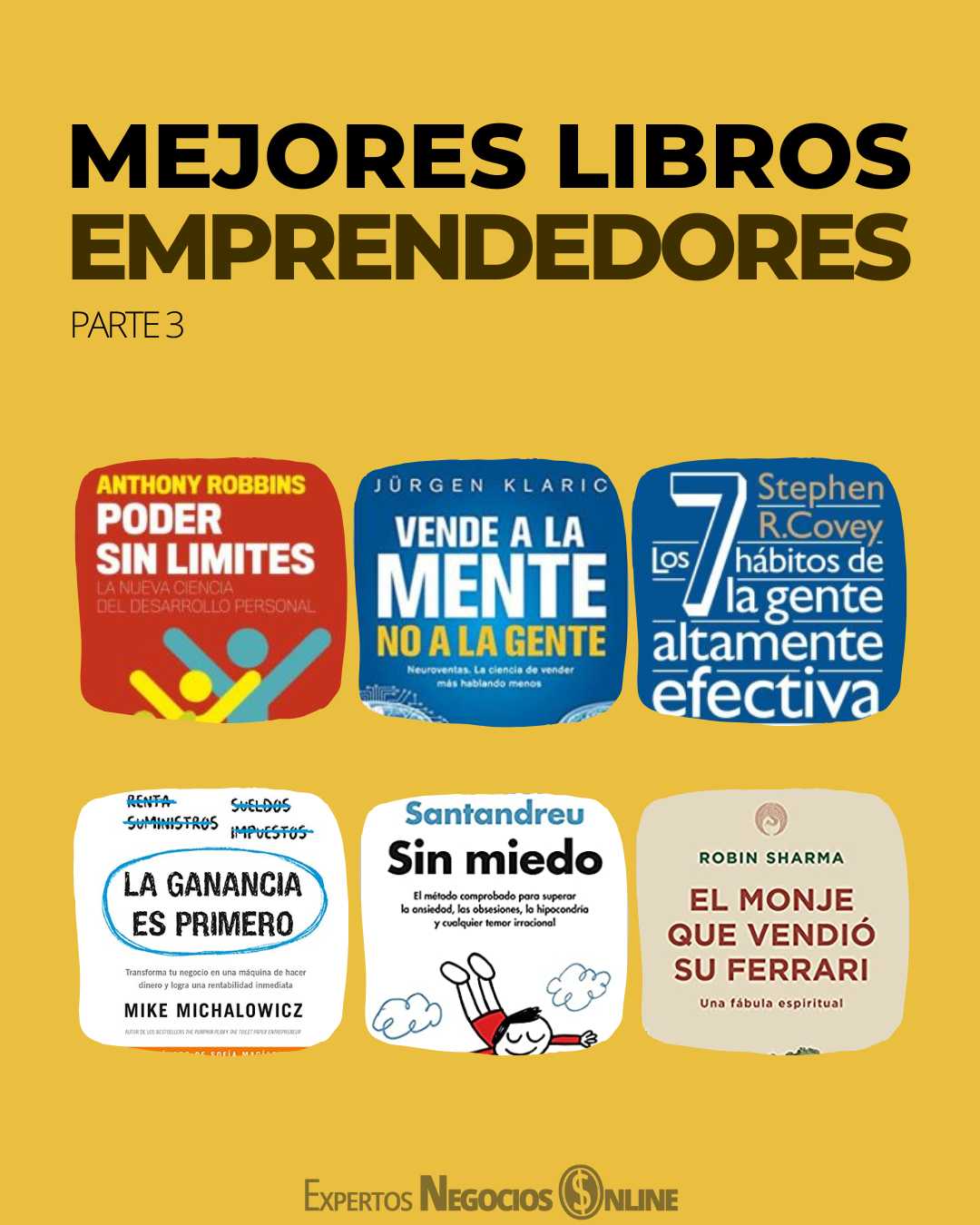 4 mejores libros de emprendimiento - libro para emprendedores