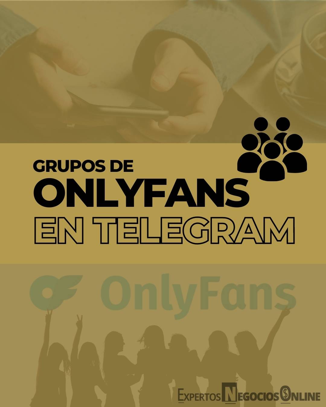 Grupos de OnlyFans en Telegram, WhatsApp y más