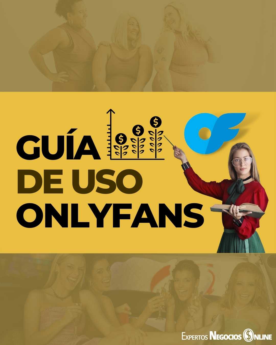 Manual Como se usa OnlyFans - Guia como funciona OF