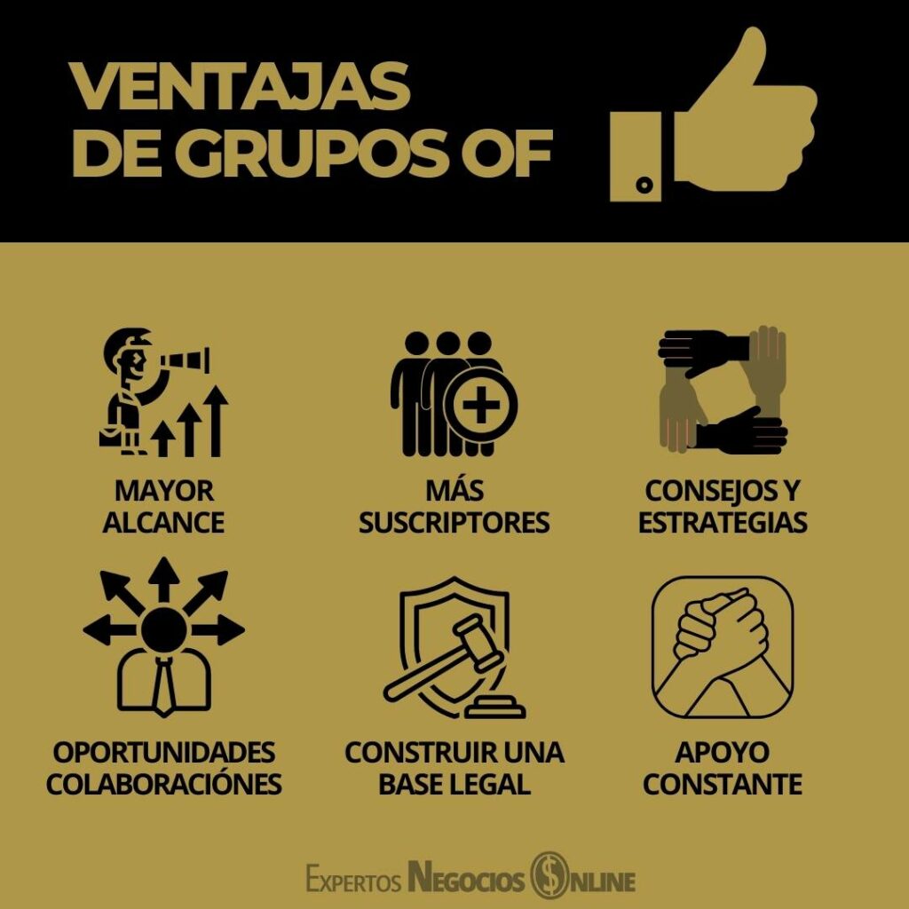 VENTAJAS DE los grupos de onlyfans en telegram