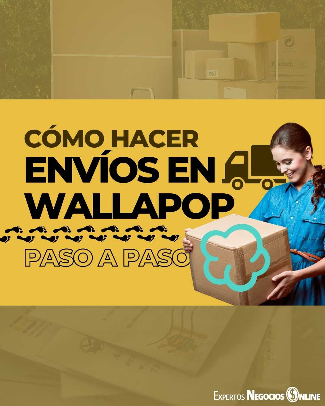 Cómo hacer envíos por Wallapop - Cómo funciona