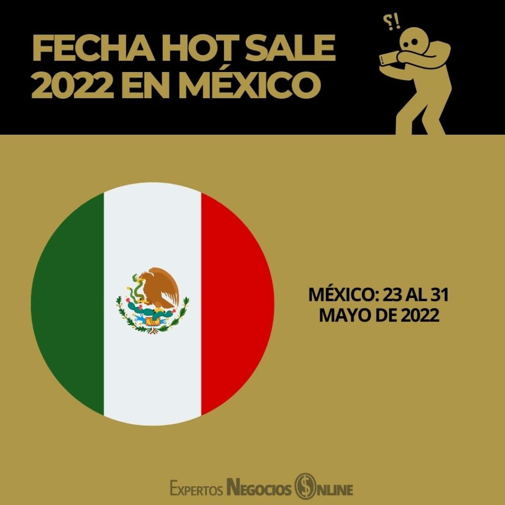 Fecha Hot Sale 2022 en México
