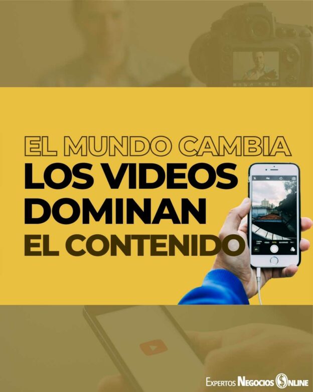 LOS VIDEOS DOMINAN EL CONTENIDO