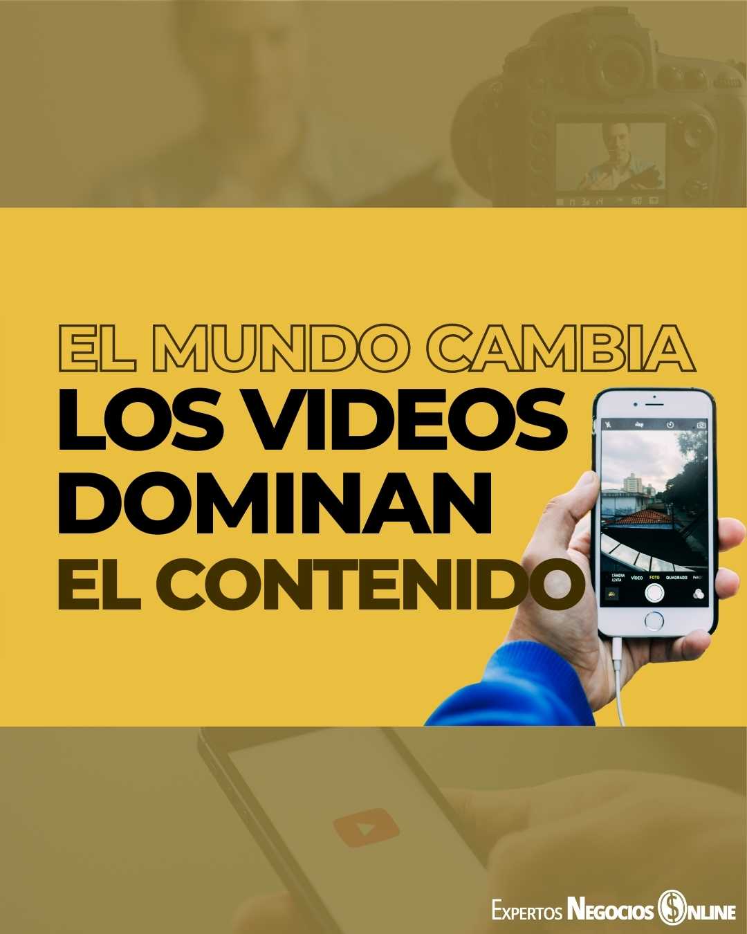 El dominio del contenido en vídeo