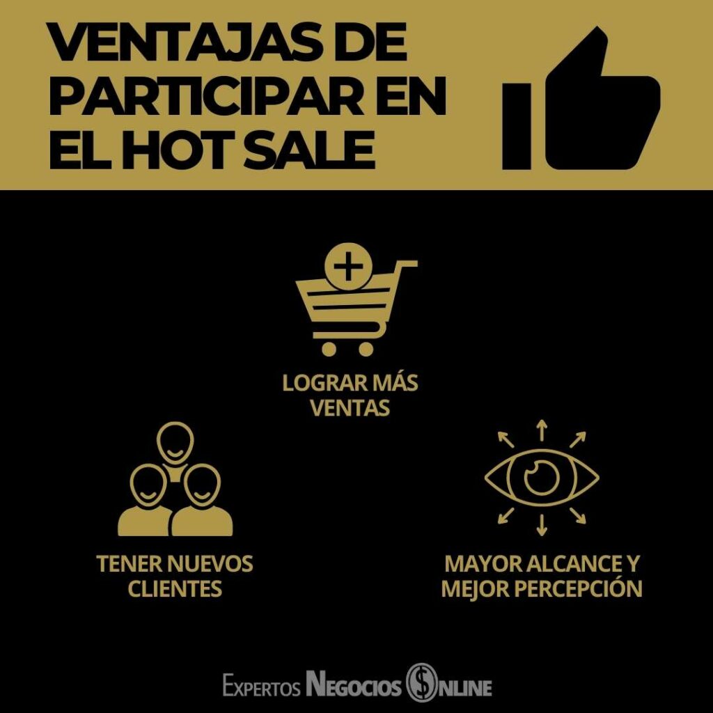 Por qué participar en las fechas Hot Sale 2022