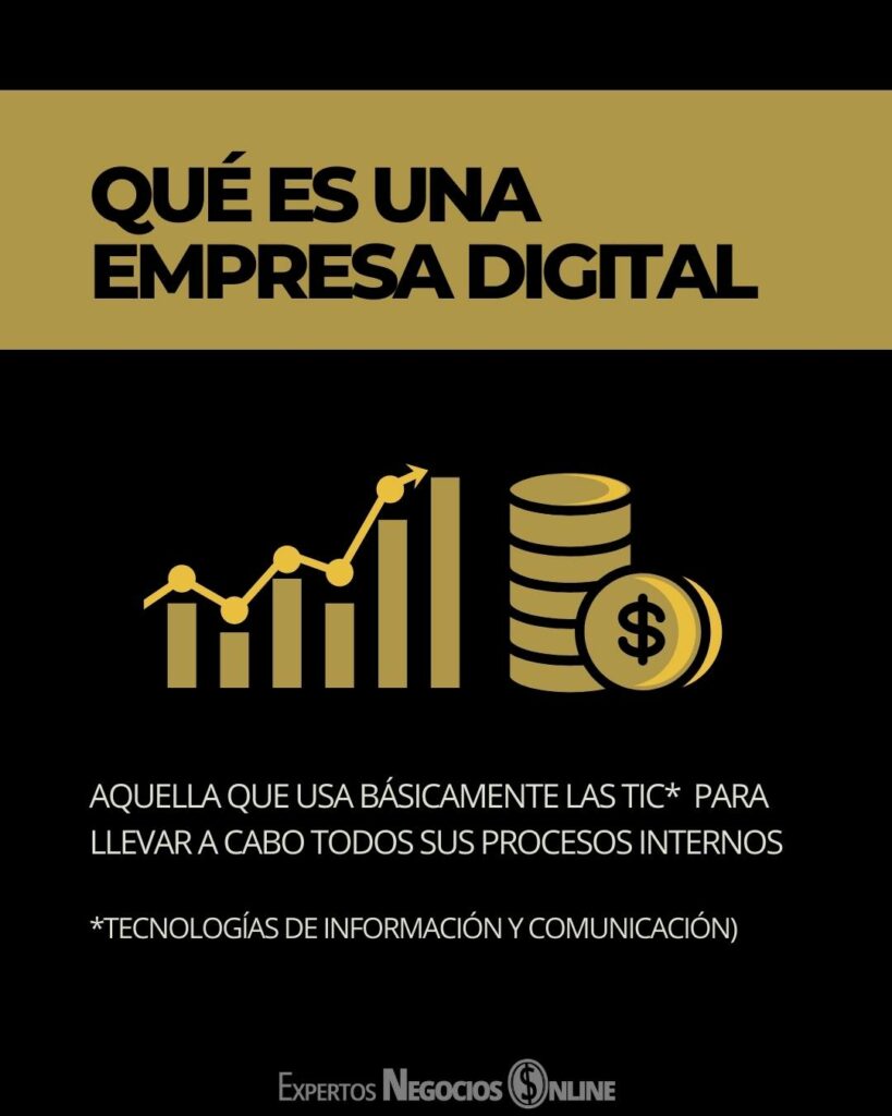 Qué es una empresa digital