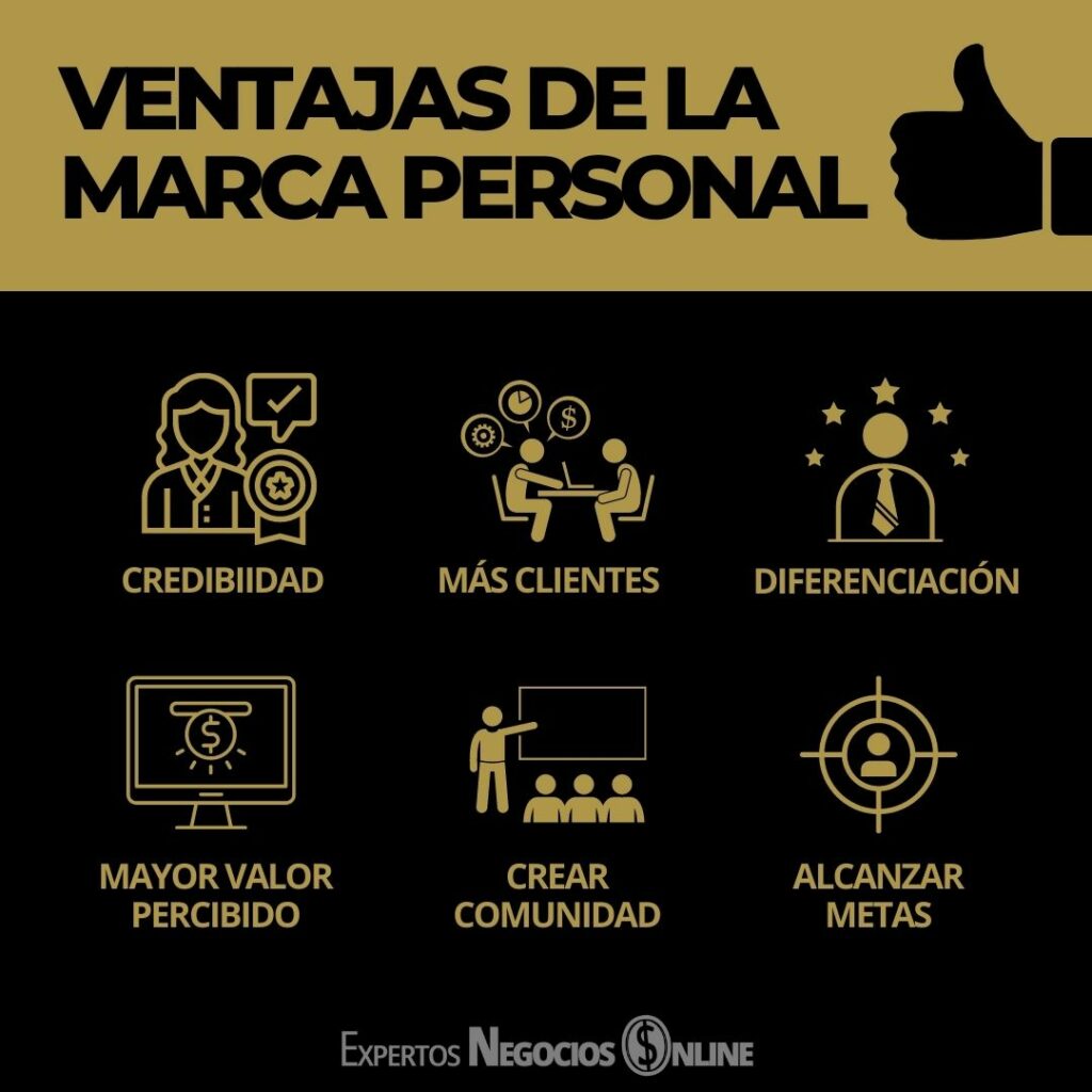 VENTAJAS de hacer una marca personal