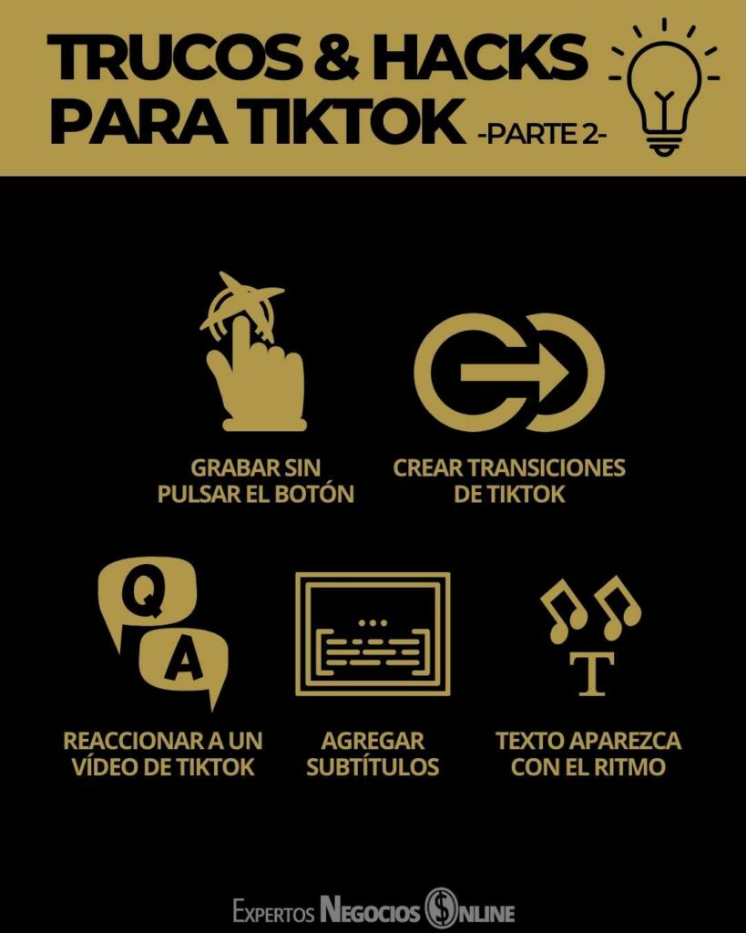 trucos para ganar seguidores en TikTok