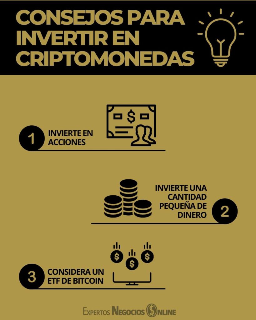 CONSEJOS PARA invertir en criptomonedas