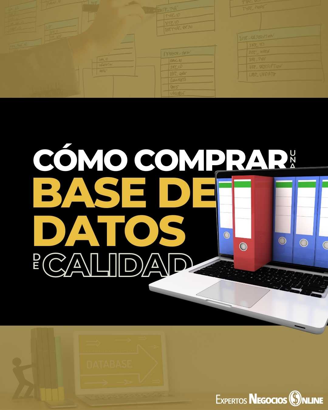 Cómo comprar base de datos de calidad y a buen precio