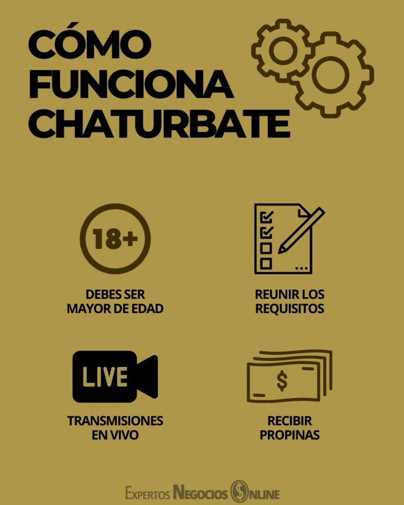 Cómo funciona CHATURBATE