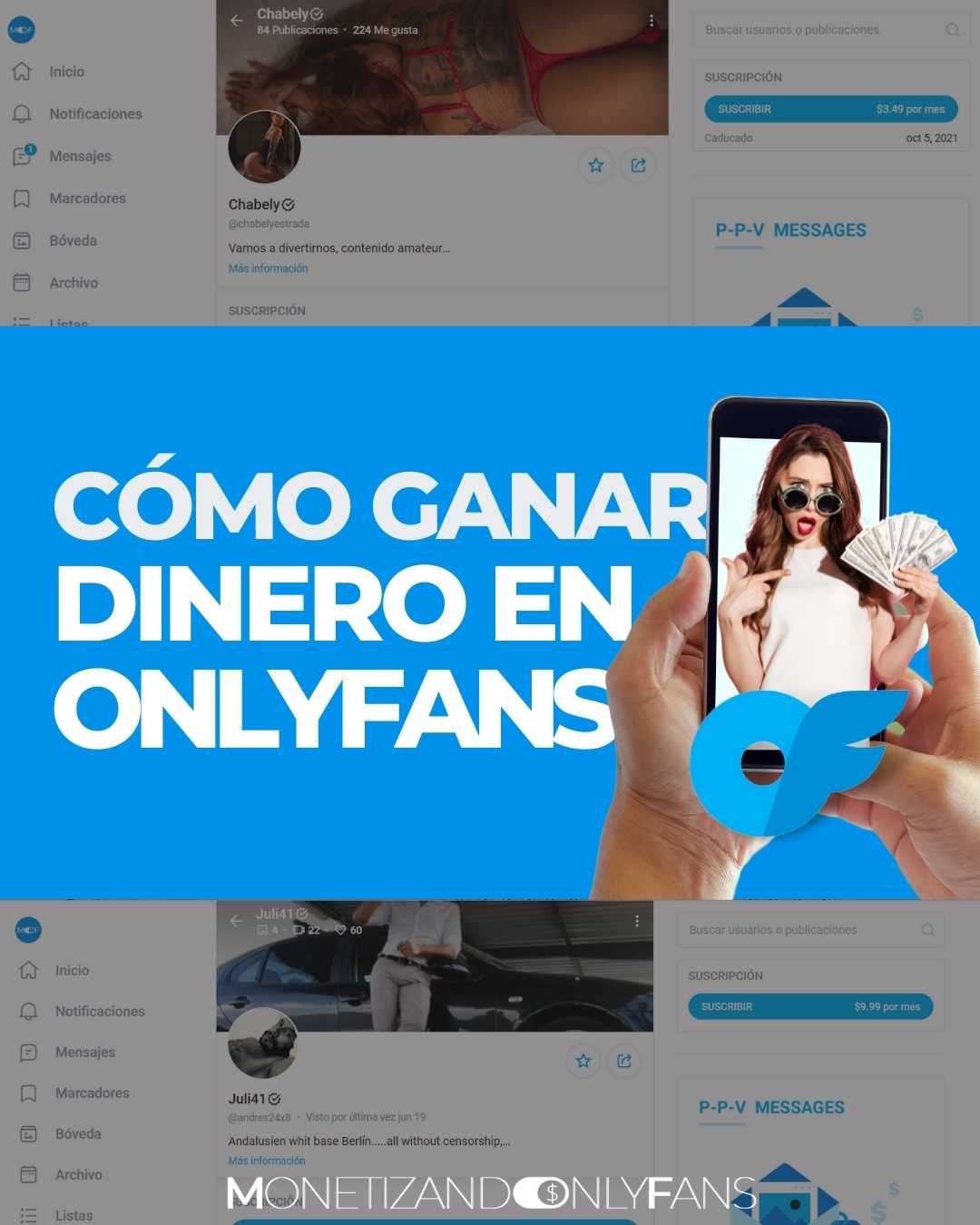 Víctor Preguntar Óxido ▷ Cómo ganar DINERO en ONLYFANS | Cómo funciona | Guía