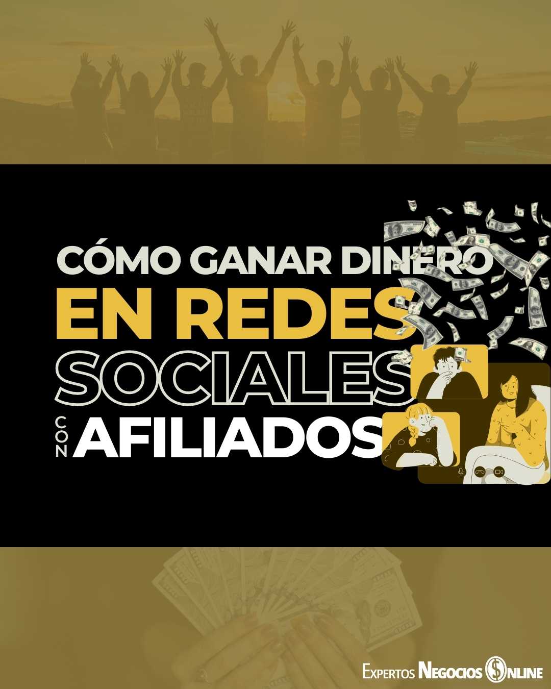 Cómo ganar dinero en las redes sociales con el marketing de afiliado