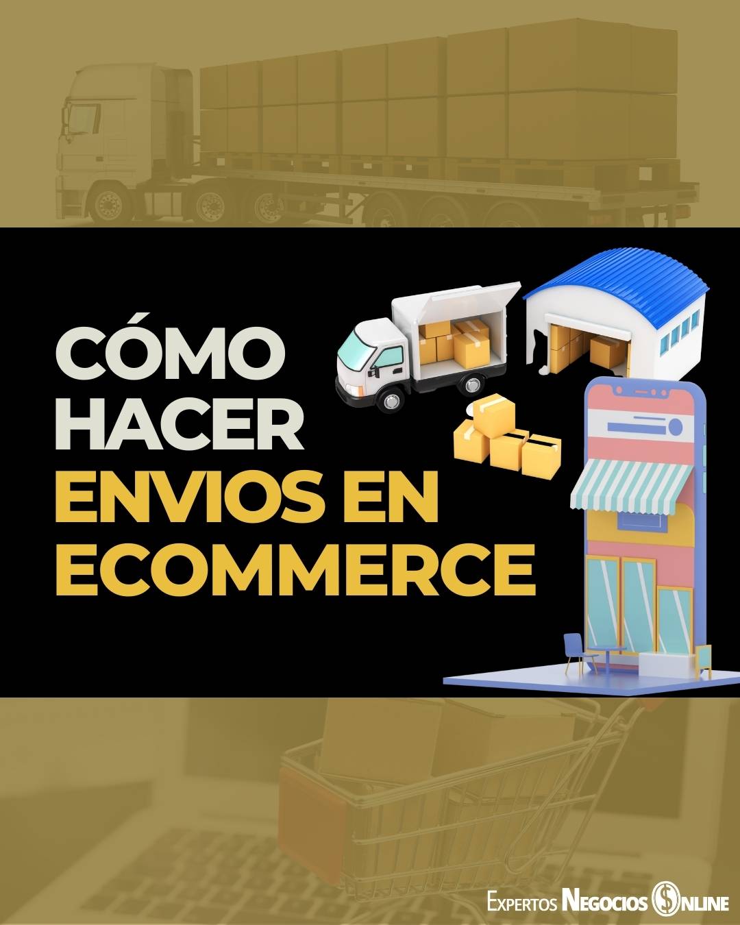 hacer envíos eCommerce baratos a España, México, Argentina