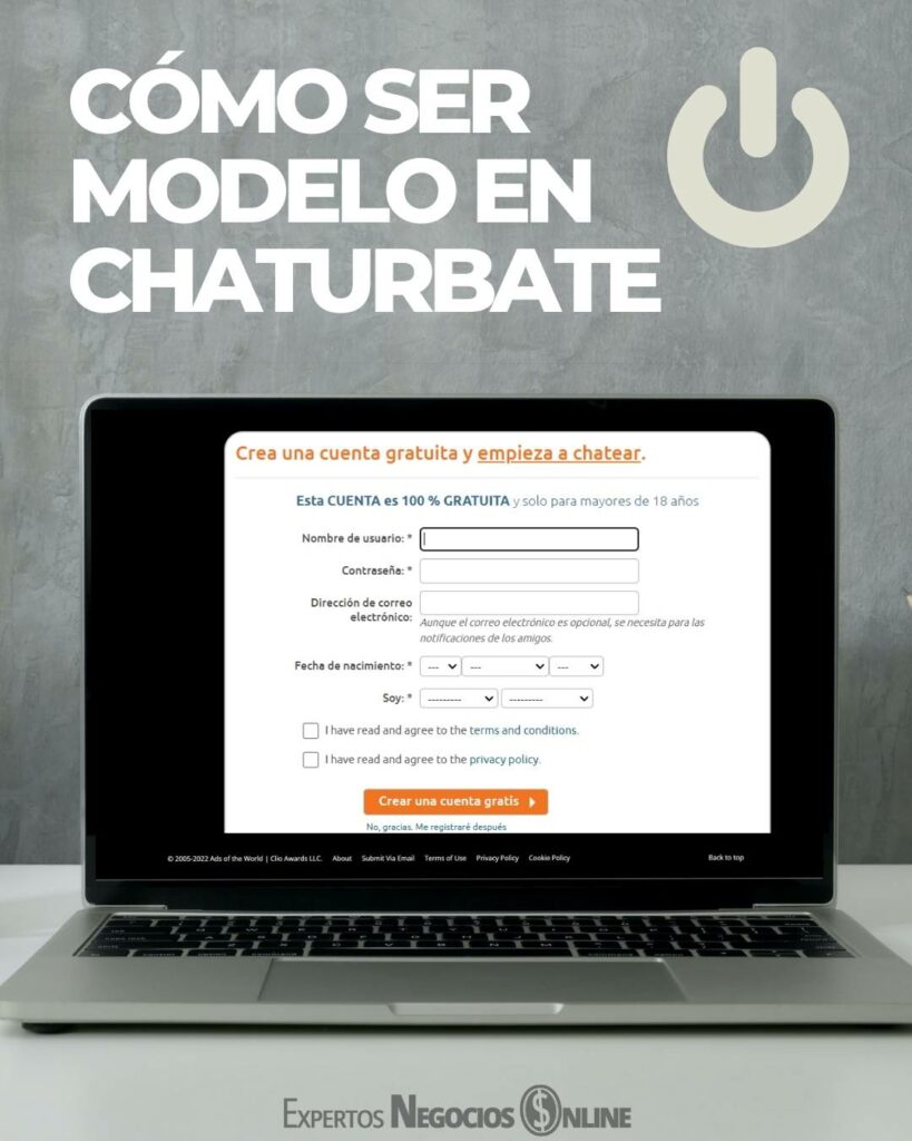 Cómo ser modelo en chaturbate