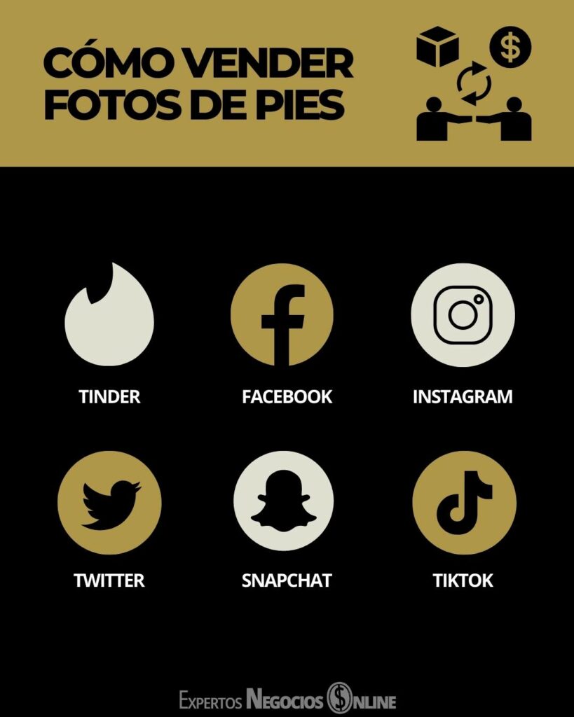 Cómo vender fotos de pies para ganar dinero