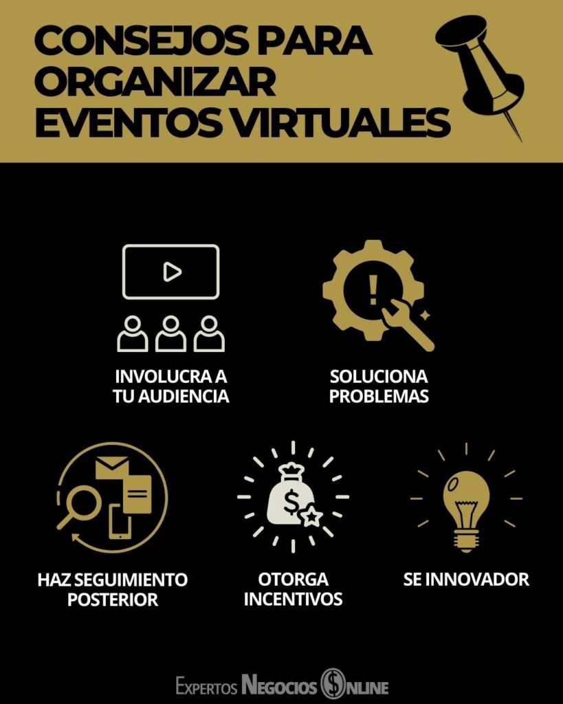 Consejos para organizar ferias virtuales