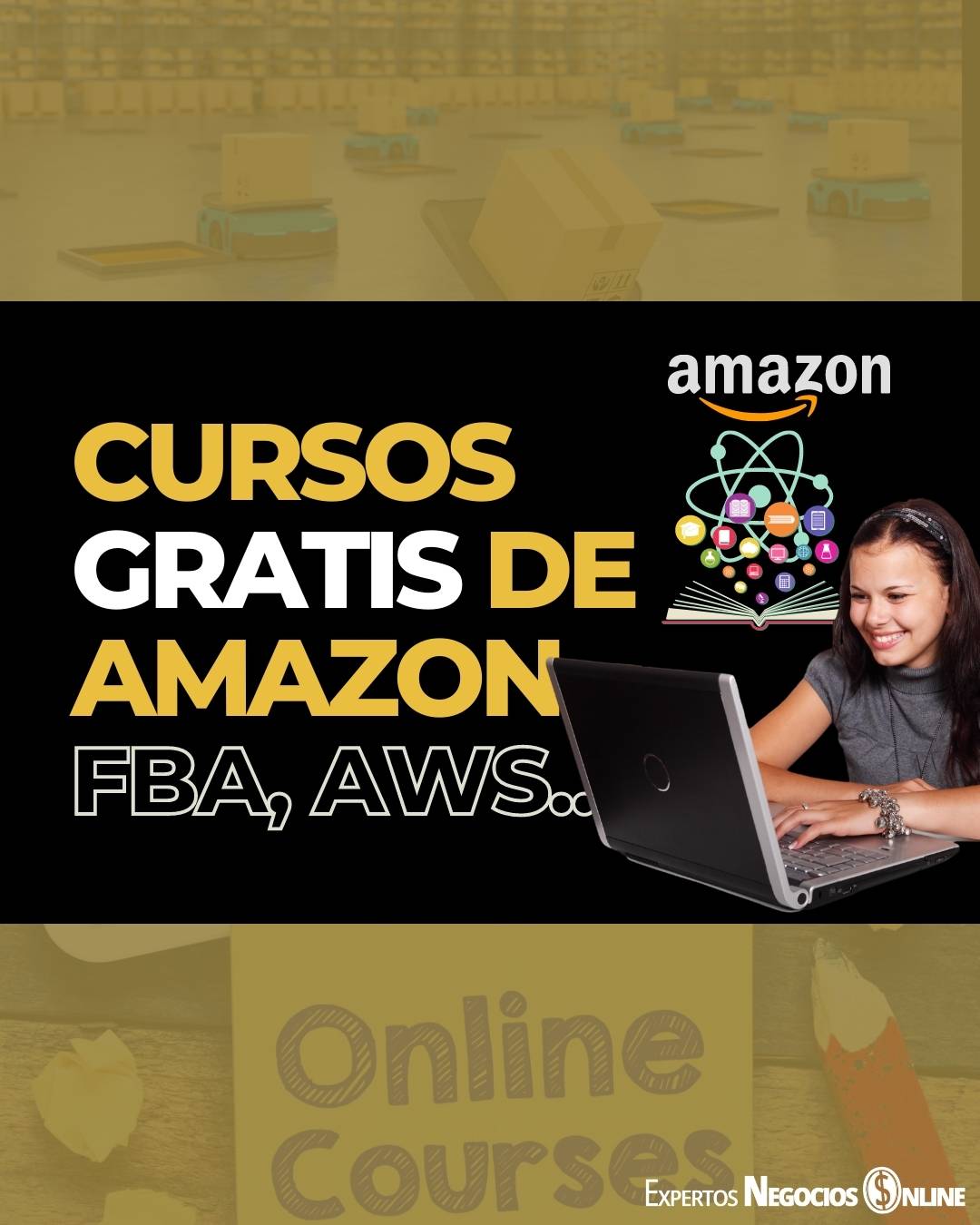 Amazon cursos gratis |  Cursos de FBA y AWS