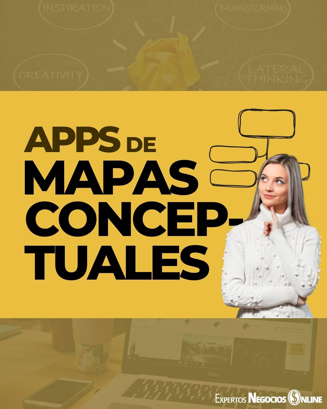Apps para hacer mapas conceptuales y mentales