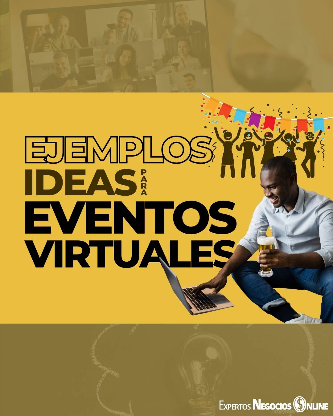 Ideas para eventos virtuales