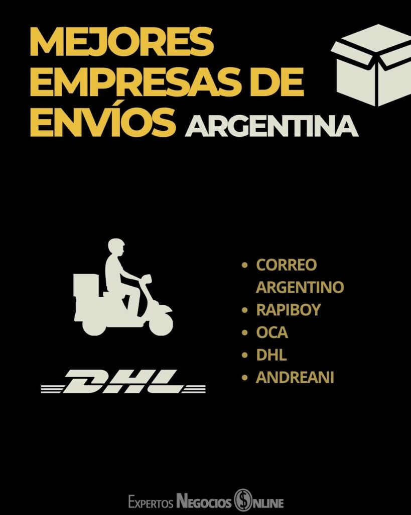 Mejores envíos eCommerce argentina