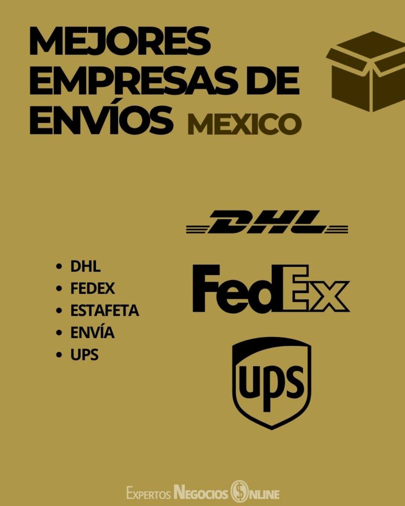 Mejores envíos eCommerce mexico