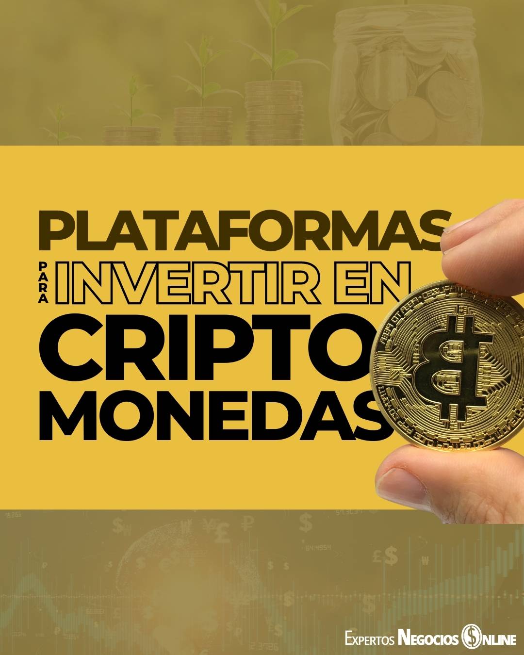 Plataformas para invertir en criptomonedas