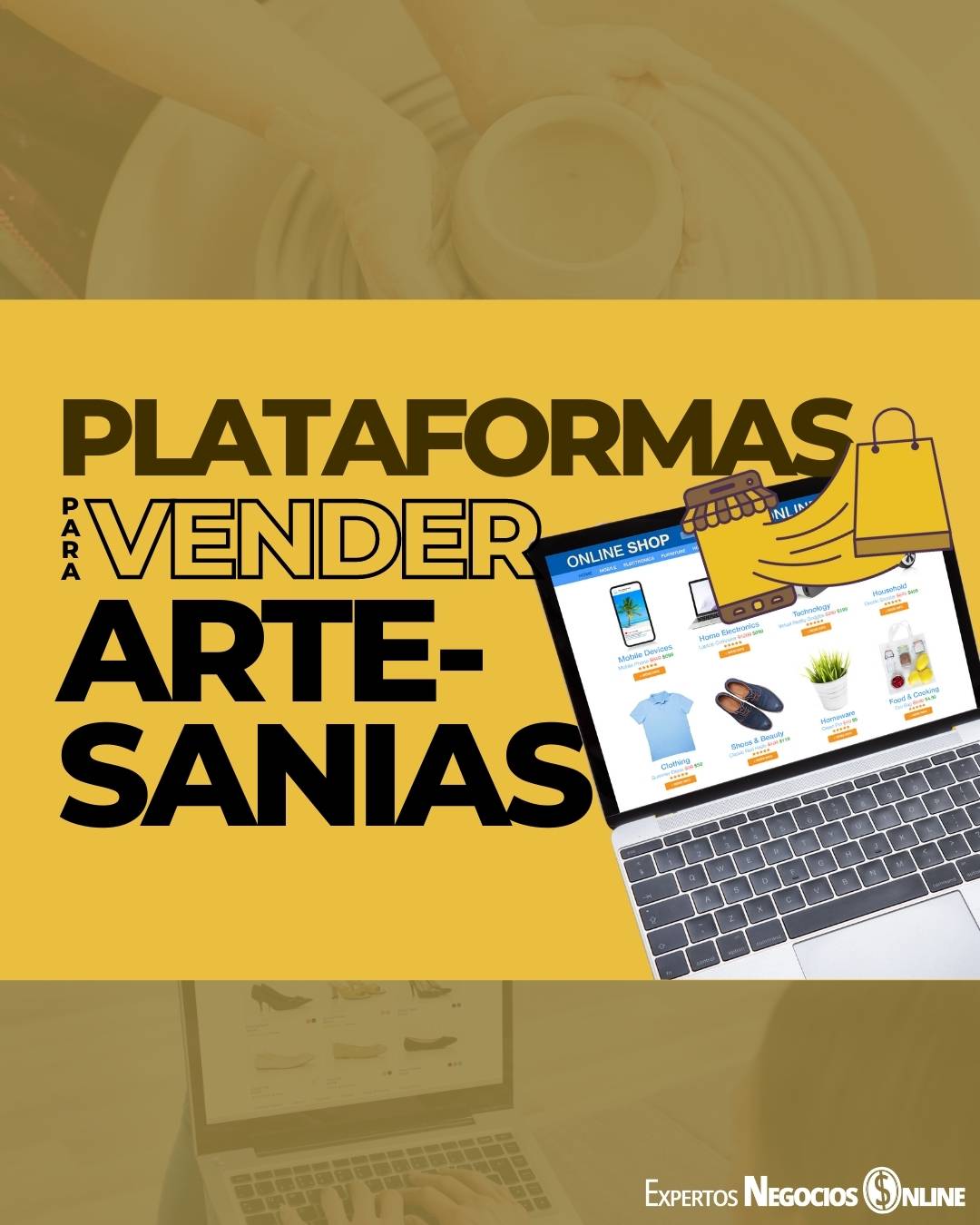 Plataformas para vender artesanías online