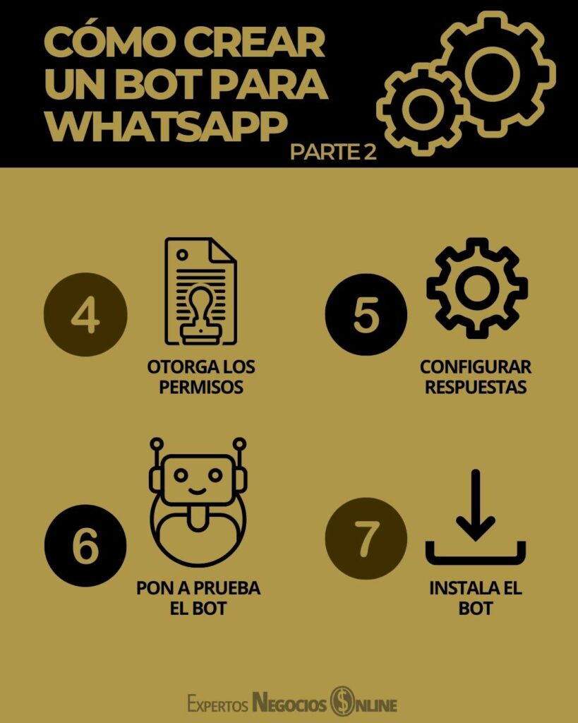 como crear un bot para whatsapp