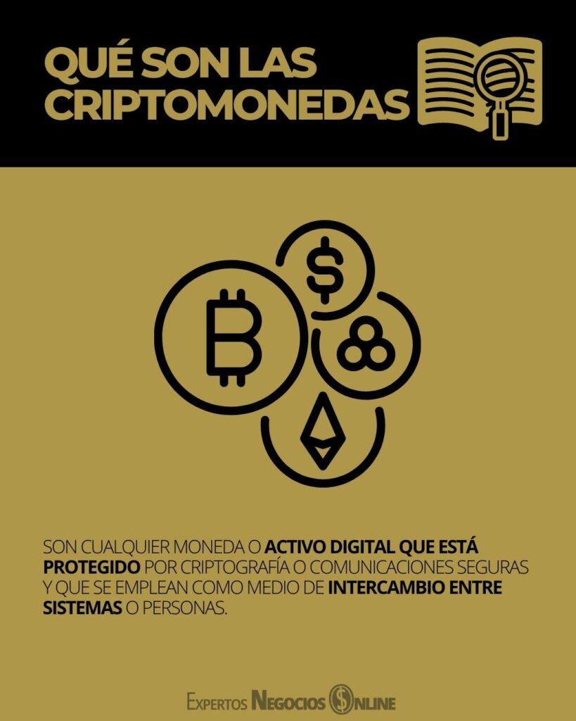 Qué son las criptomonedas