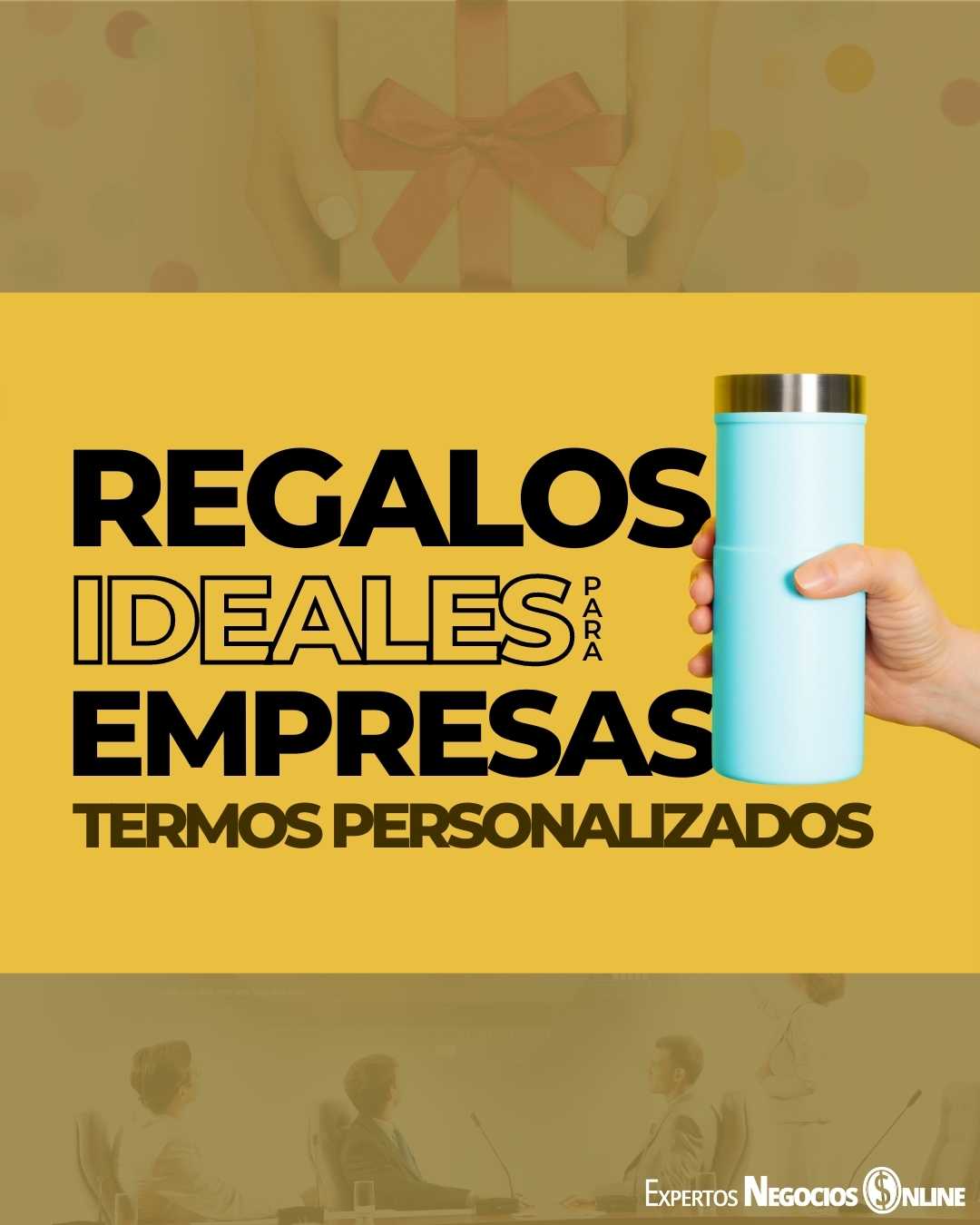 Regalos publicitarios ideales para empresas: los termos personalizados