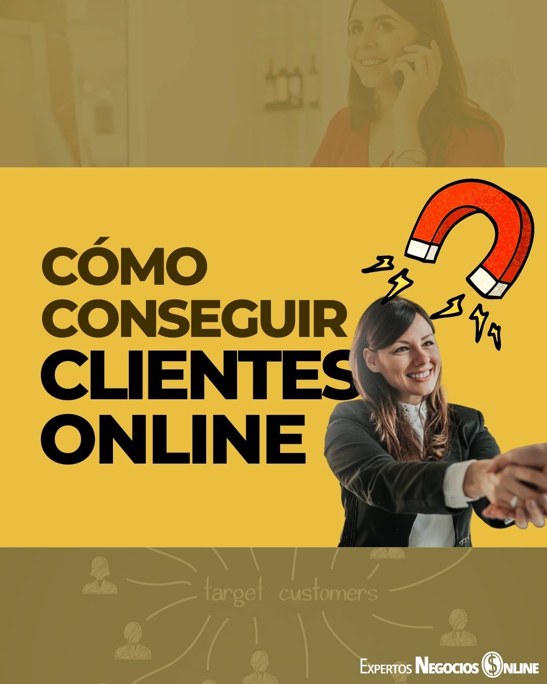 Cómo conseguir clientes por internet