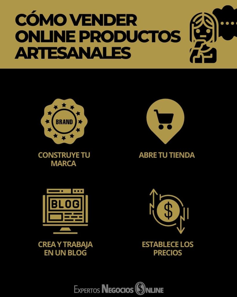 vender productos hechos a mano en internet