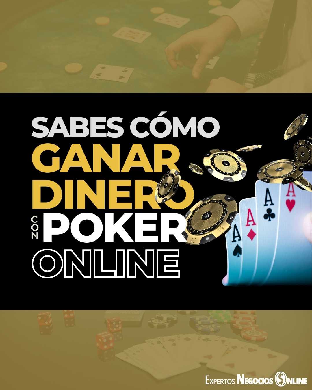 cómo ganar dinero en el póker online