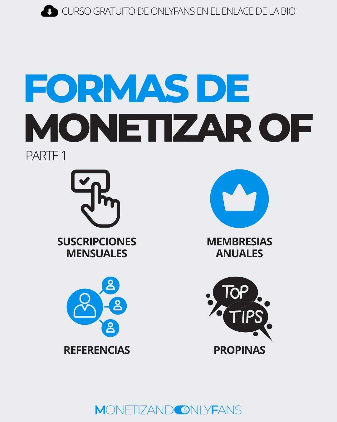 cómo ganar dinero onlyfans - monetizar