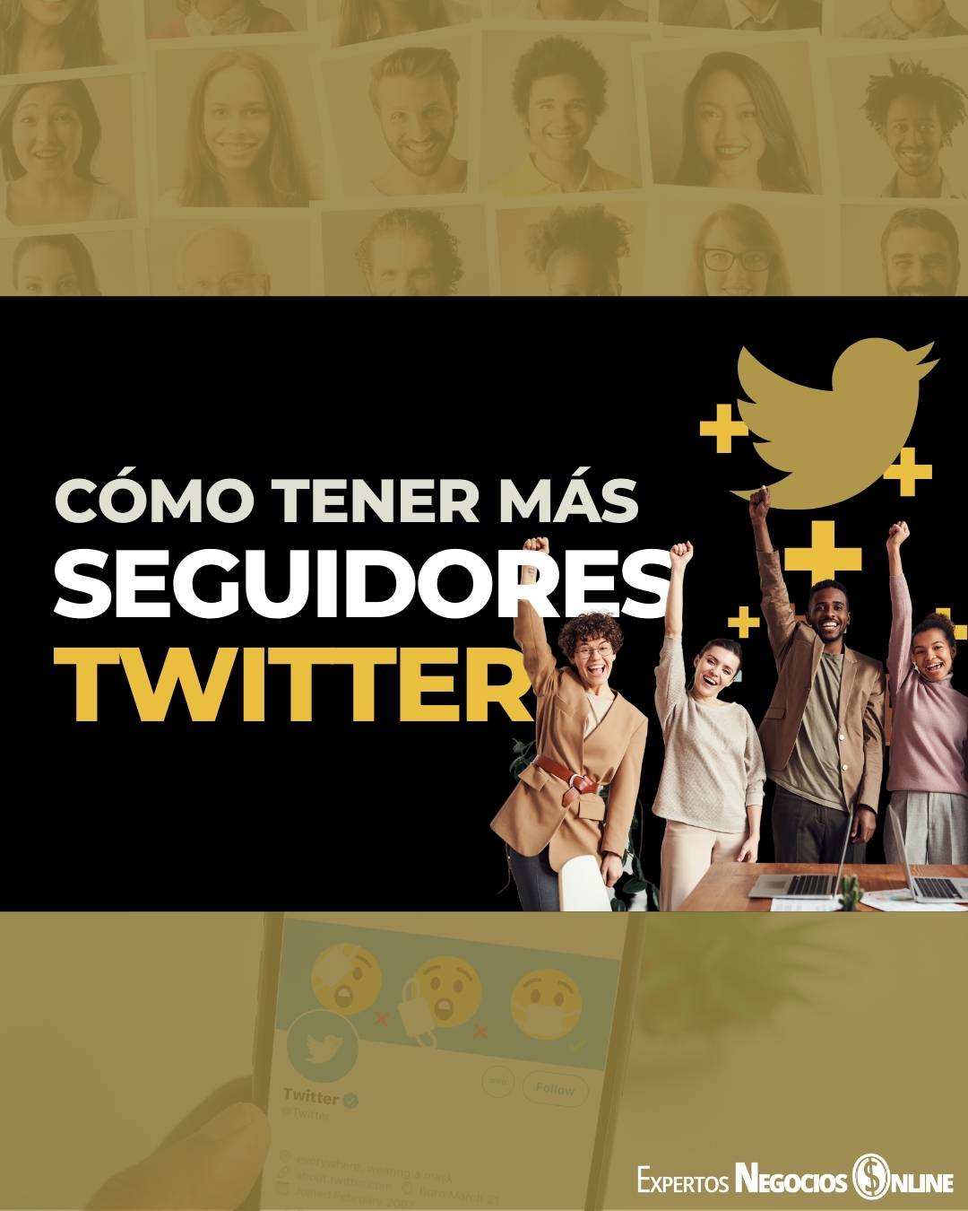 Cómo tener seguidores en Twitter y aumentarlos