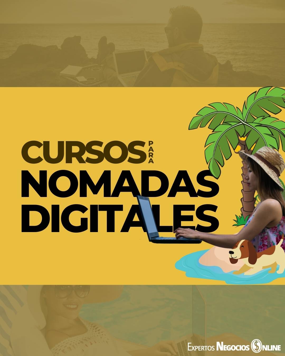 Curso para nómada digital - habilidades y competencias