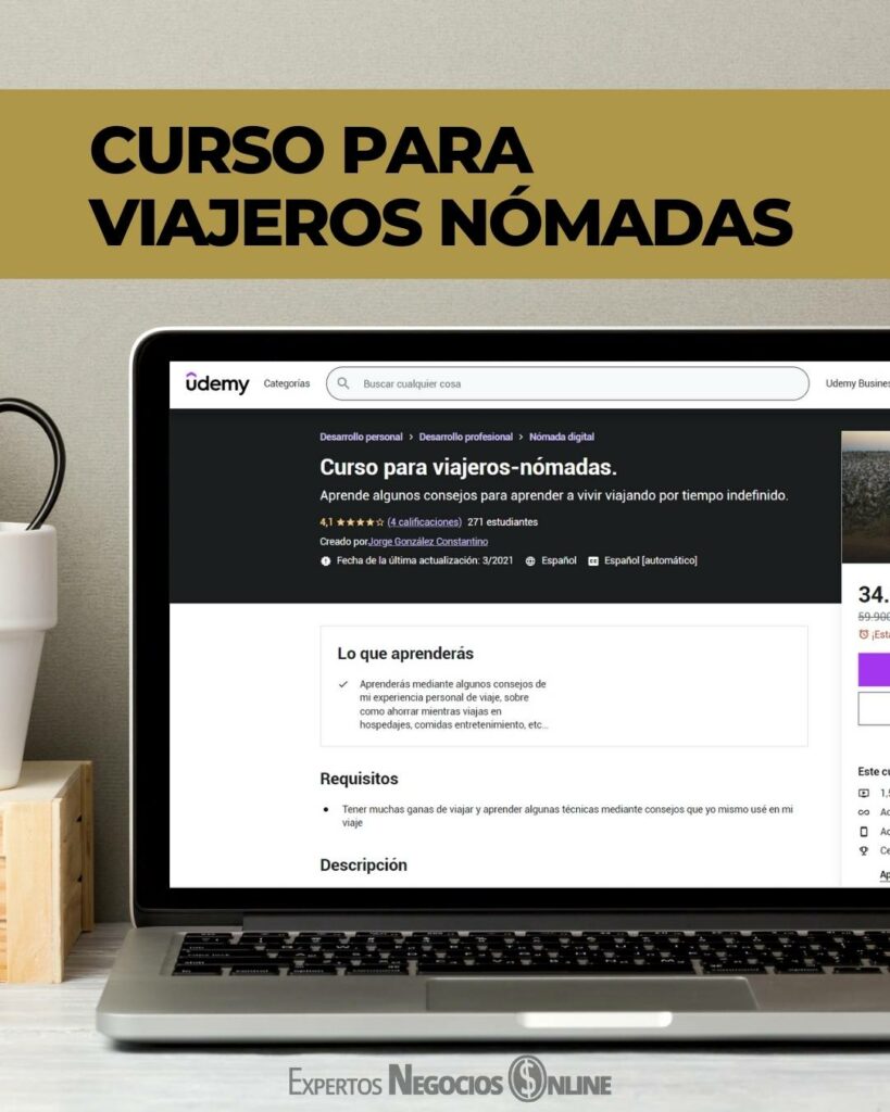 cursos nómadas digitales