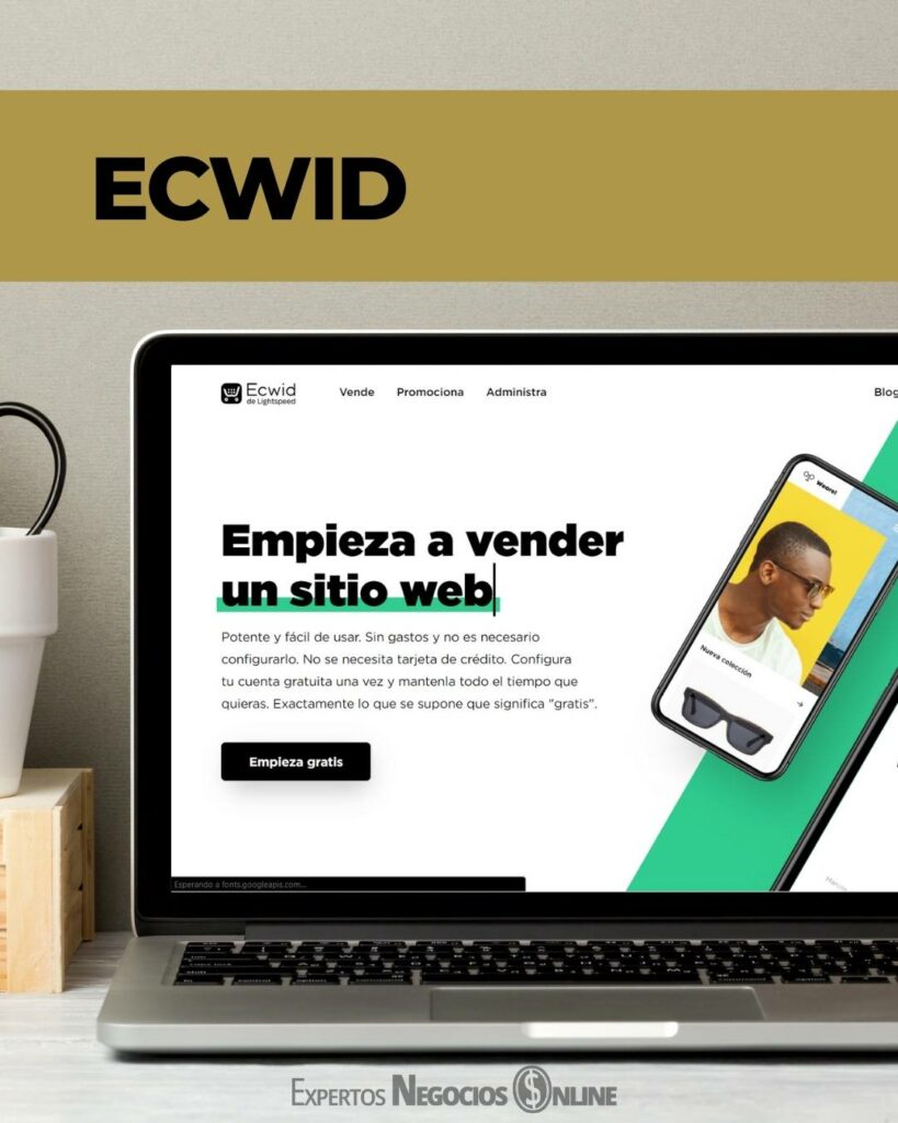ecwid plataforma para vender artesanías