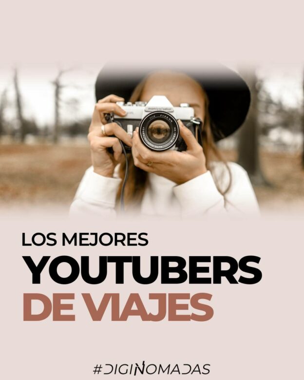 los mejores youtubers de viajes