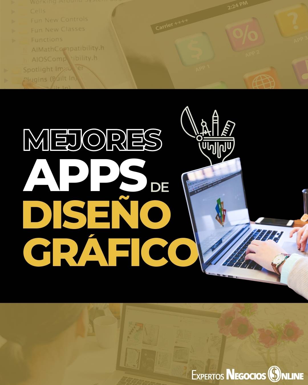 las mejores aplicaciones de diseño gráfico