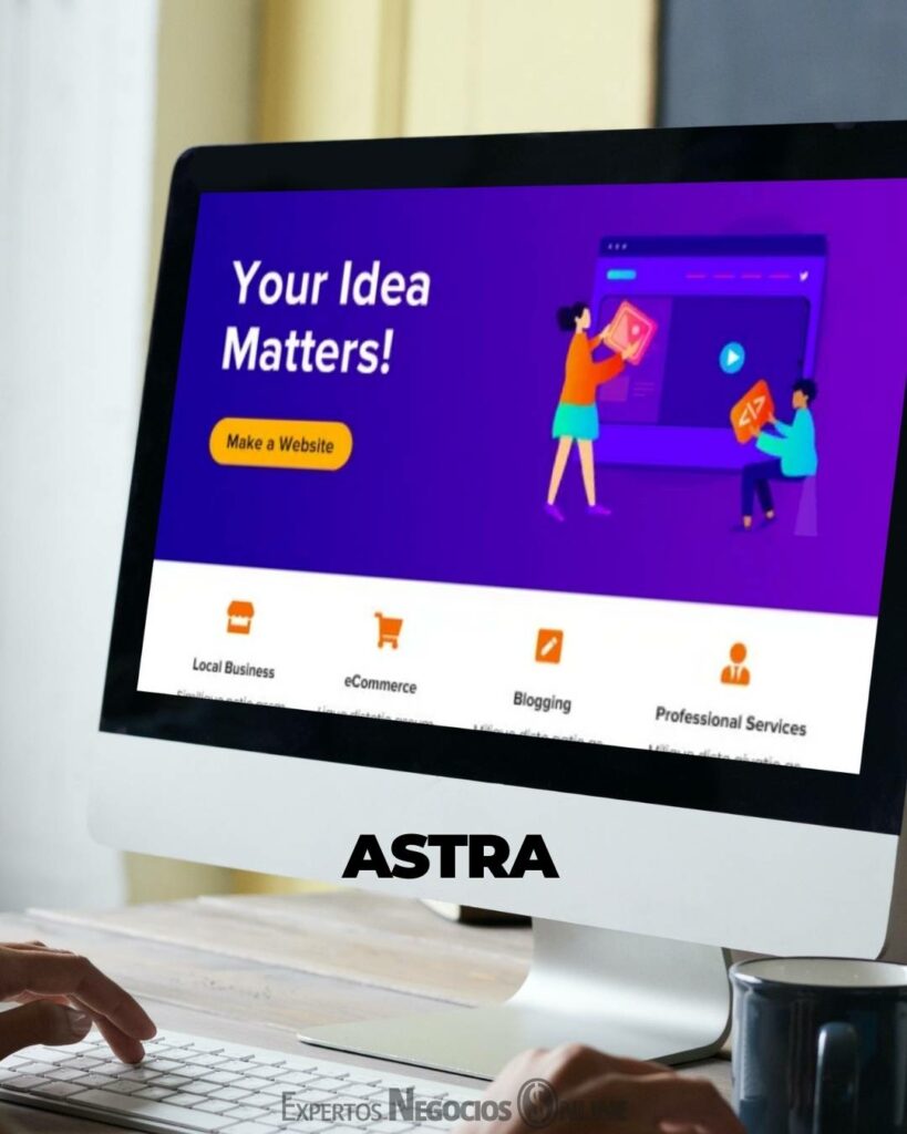 plantillas woocommerce Astra